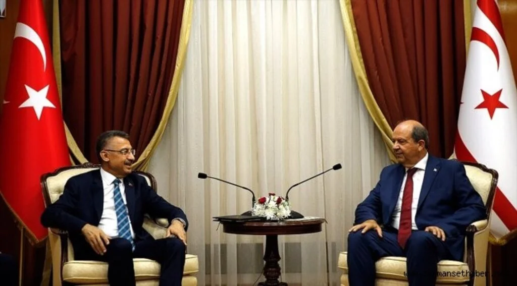 Oktay'dan KKTC Başbakanı Tatar'a ziyaret