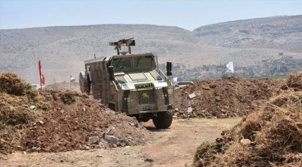 ÖSO ilk zırhlı aracını üretti