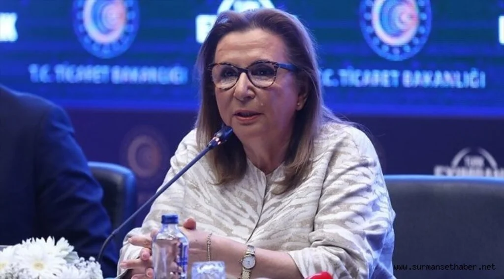 Pekcan: Eximbank'ın ihracatçılara 48,4 milyar dolar destek vermesini hedefliyoruz