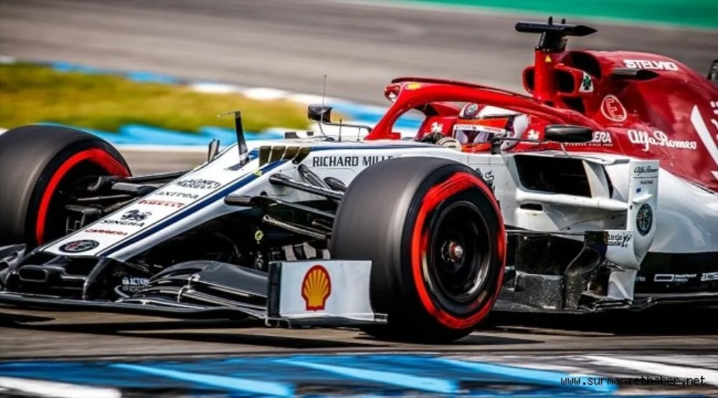 Raikkonen ve Giovinazzi ilk 10'un dışında kaldı