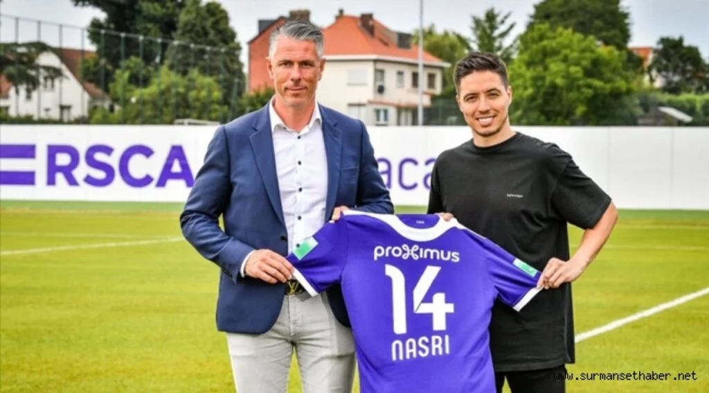 Samir Nasri Anderlecht'de