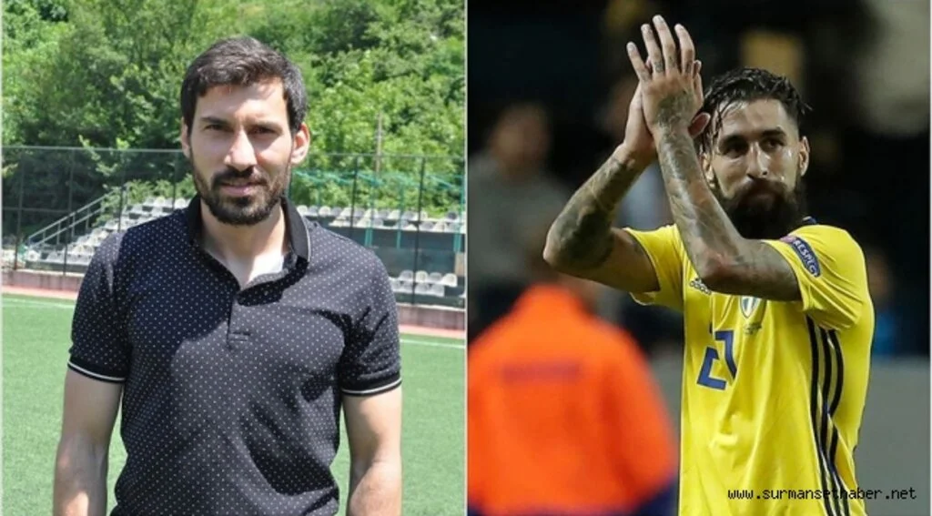 Şener Özbayraklı ve Jimmy Durmaz Galatasaray'da