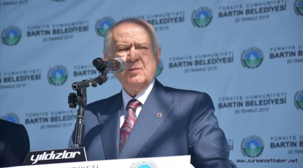 'Terör sorununun çözülmesi için hükümete desteğimiz tamdır'