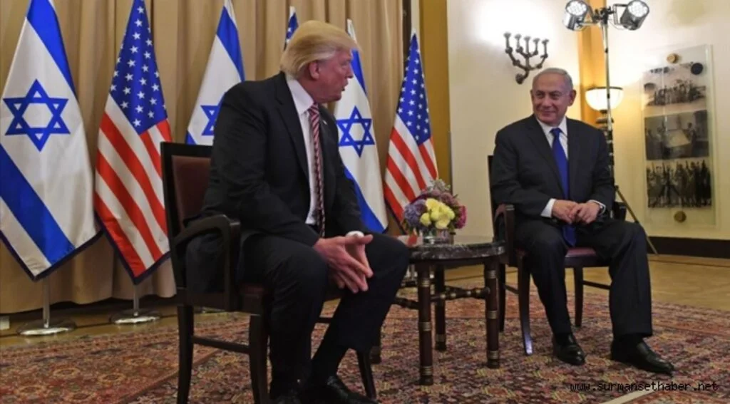 Trump ile Netanyahu İran'ı görüştü