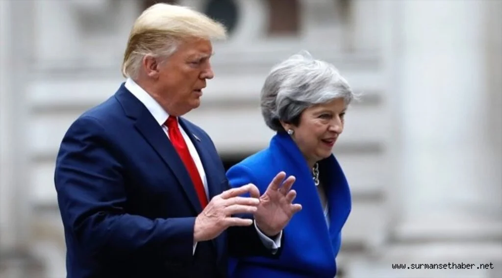 Trump, İngiltere Başbakanı May ile telefonda görüştü