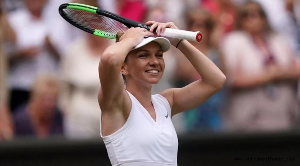 Wimbledon'da  Şampiyon Simona Halep 