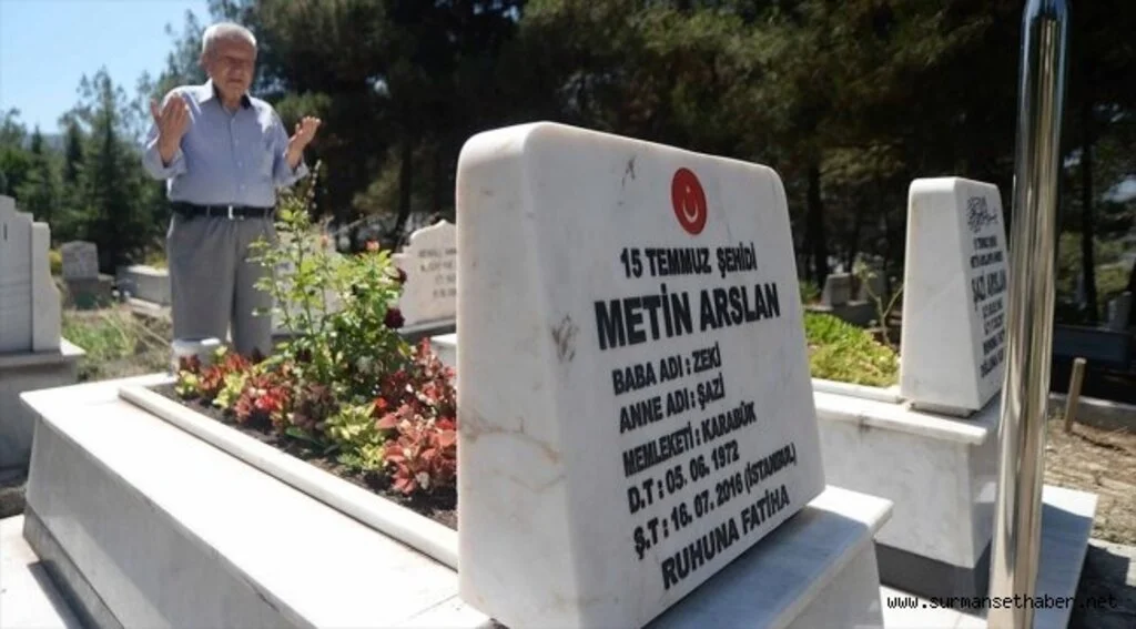 'Yine 15 Temmuz olsa çocuğumla yine sokağa çıkardık'
