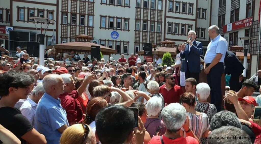  Kılıçdaroğlu: Yeni bir siyaset anlayışını Türkiye'ye getirmek istiyoruz