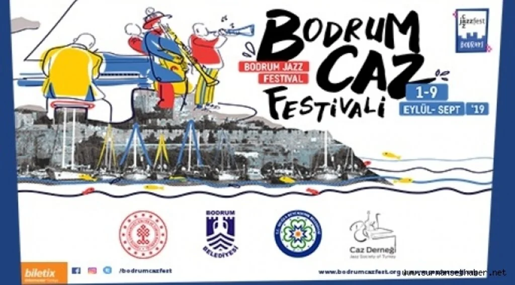 3. BODRUM CAZ FESTİVALİ 1 EYLÜL’DE BAŞLIYOR