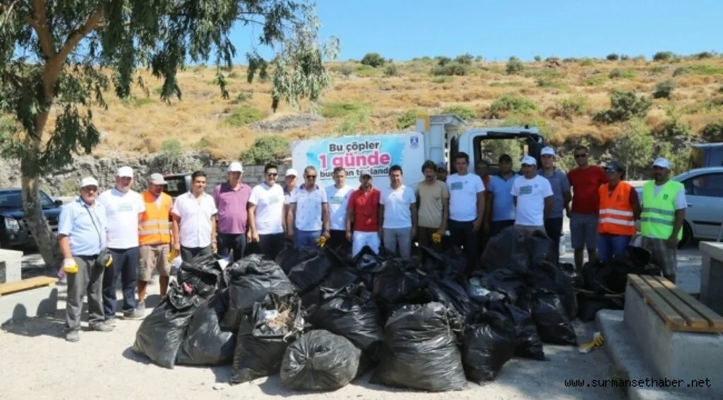 4 SAATTE 2 TON ÇÖP TOPLADILAR