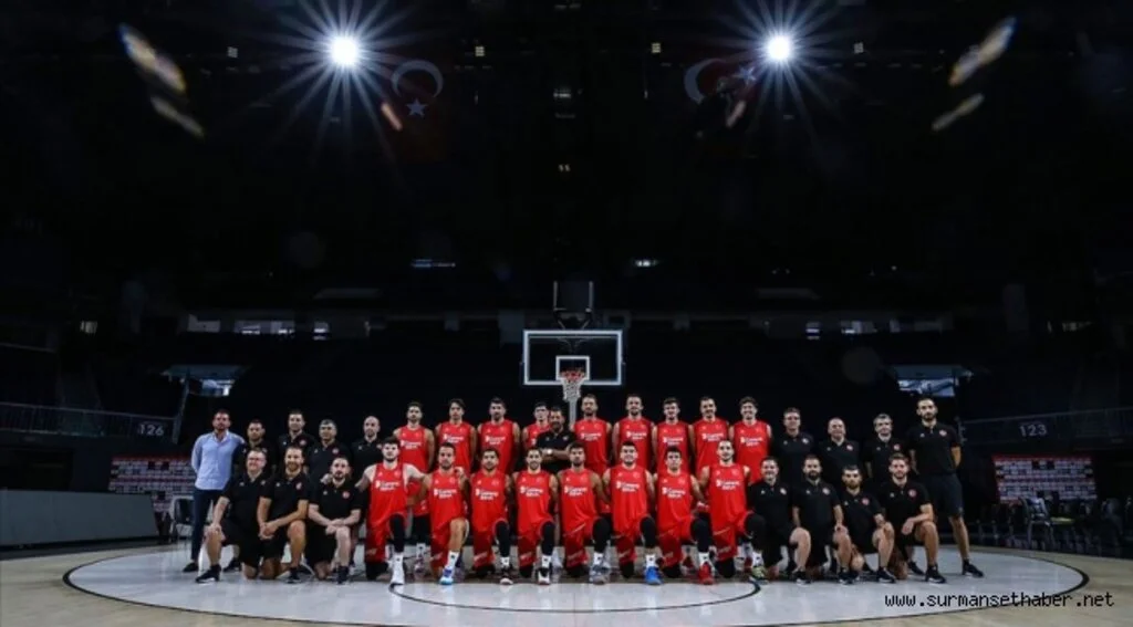 A Milli Basketbol Takımı Dünya Kupası'na hazır