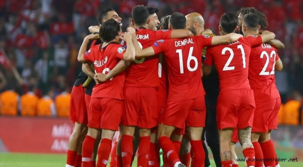 A Milli Futbol Takımı'nın programı belli oldu