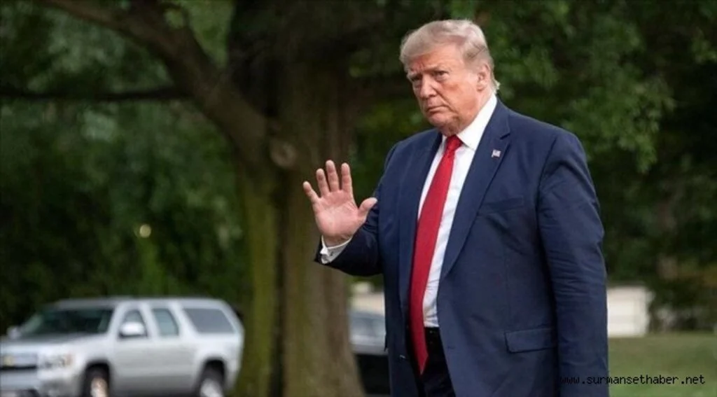 ABD Başkanı Trump: ABD'nin İran'daki feci kazada hiçbir rolü yok