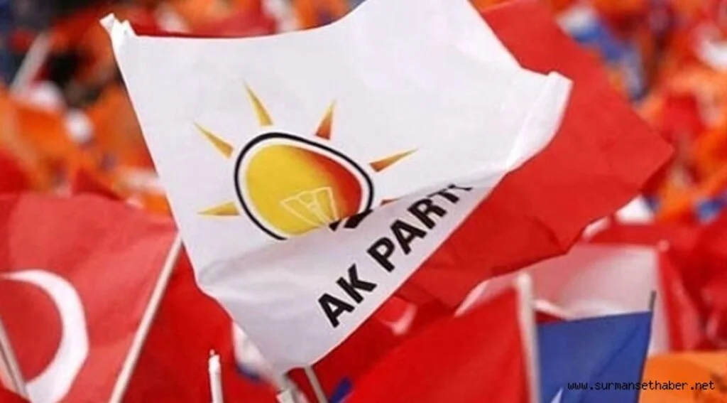AK Parti'de Bayrak Değişimi 