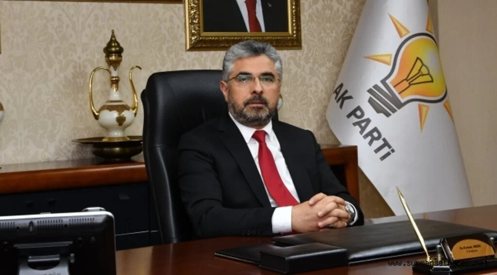 AK Parti İl Başkanı Ersan Aksu'dan Kurban Bayramı Mesayı