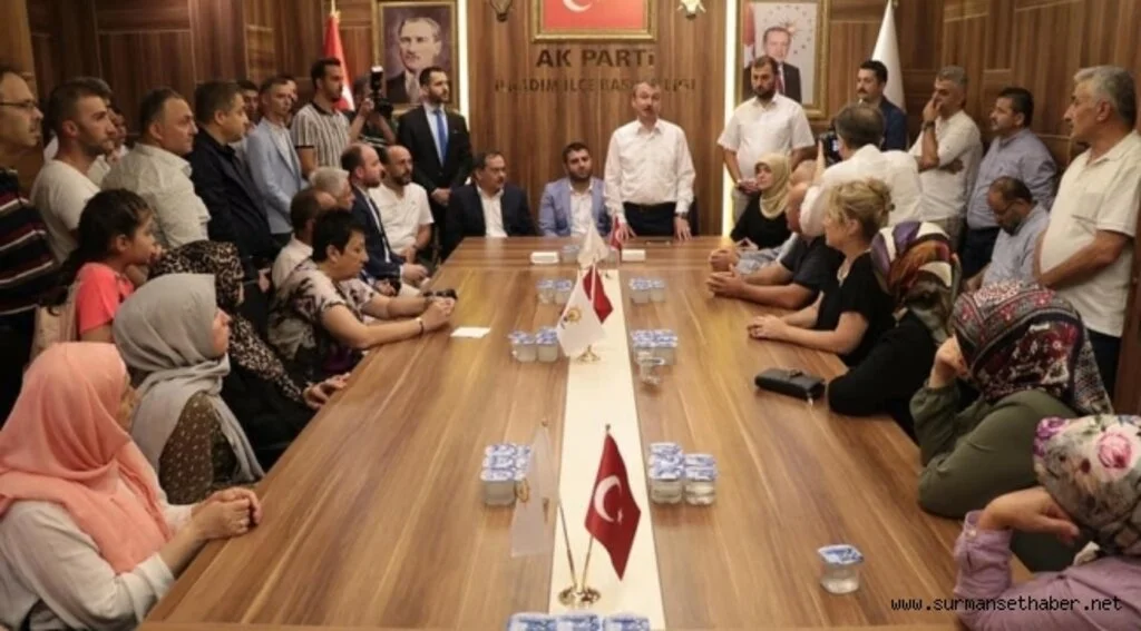 AK Parti İlkadım İlçe Başkanlığında Bayram Coşkusu Yaşandı