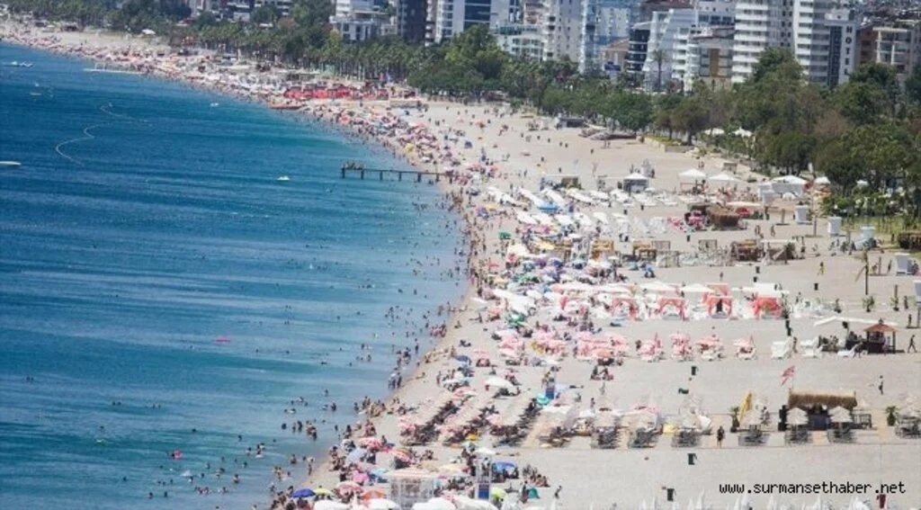 Antalya  tüm zamanların rekorunu kırıldı