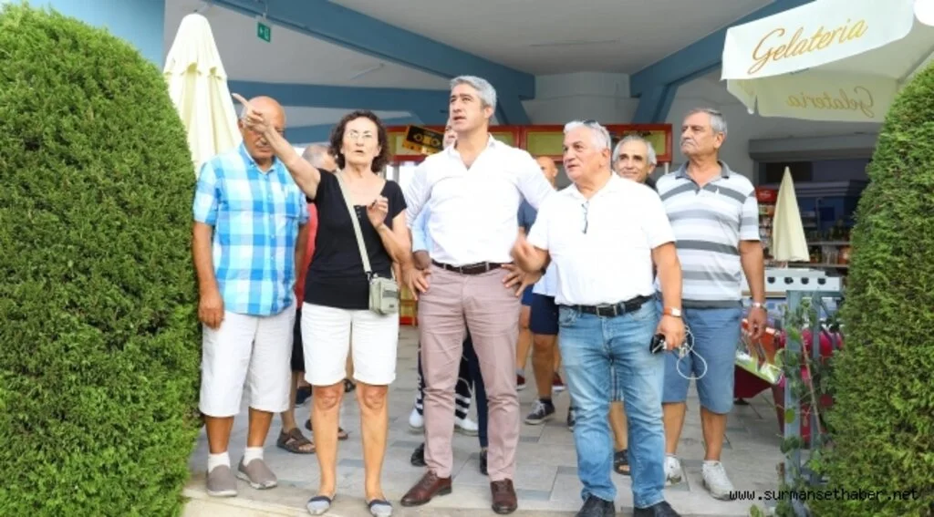 BAŞKAN OKTAY BİR İLKİ BAŞLATTI