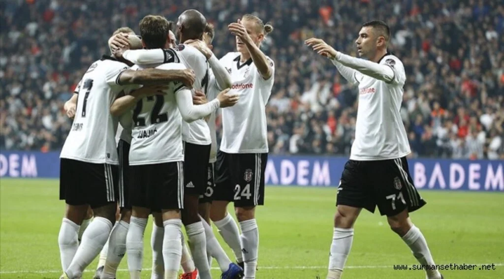 Beşiktaş'ın Süper Lig'deki seyir defteri