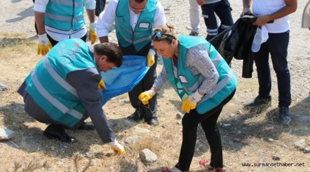 BODRUM PROTOKOLÜ, DEĞİRMENLER BÖLGESİNİ TEMİZLEDİ