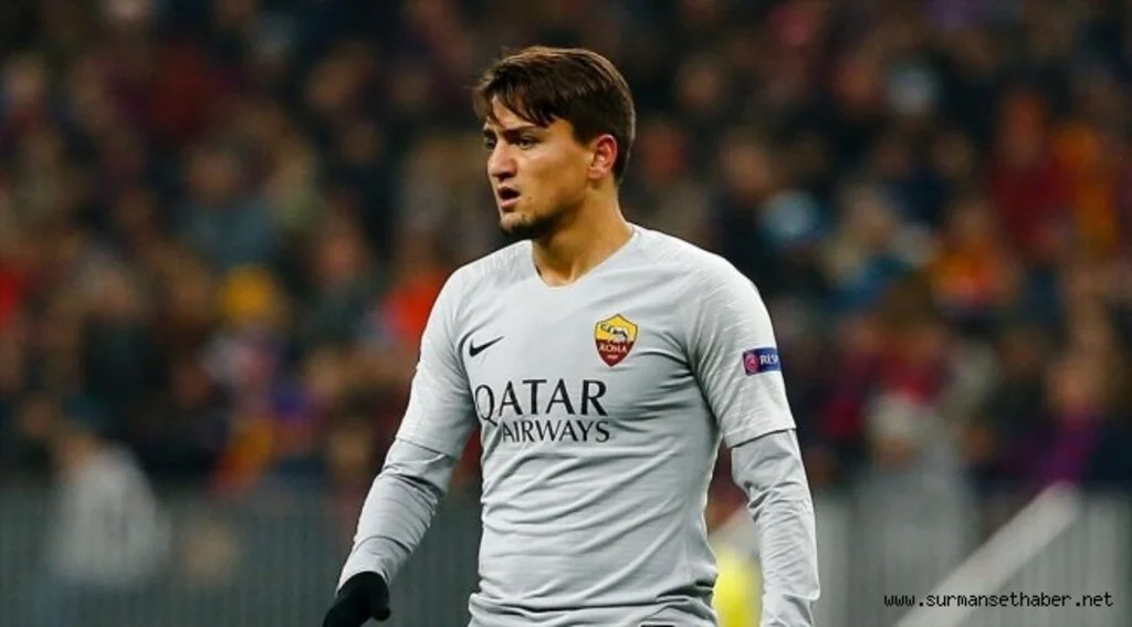 Cengiz Ünder'den Lazio derbisi yorumu