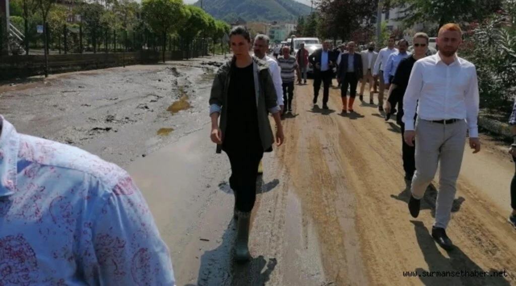 Çiğdem Karaaslan  “Tüm  İmkanlar Seferber Ediliyor”