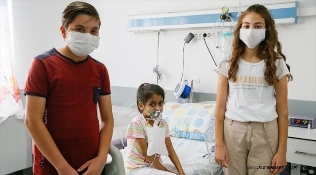 Çocuk hastaların 'organ kardeşliği'