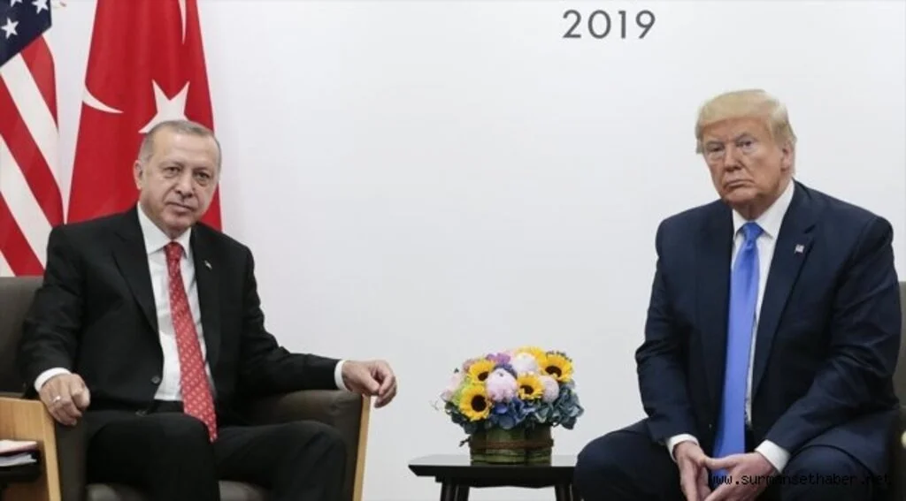 Cumhurbaşkanı Erdoğan, ABD Başkanı Trump ile telefonda görüştü