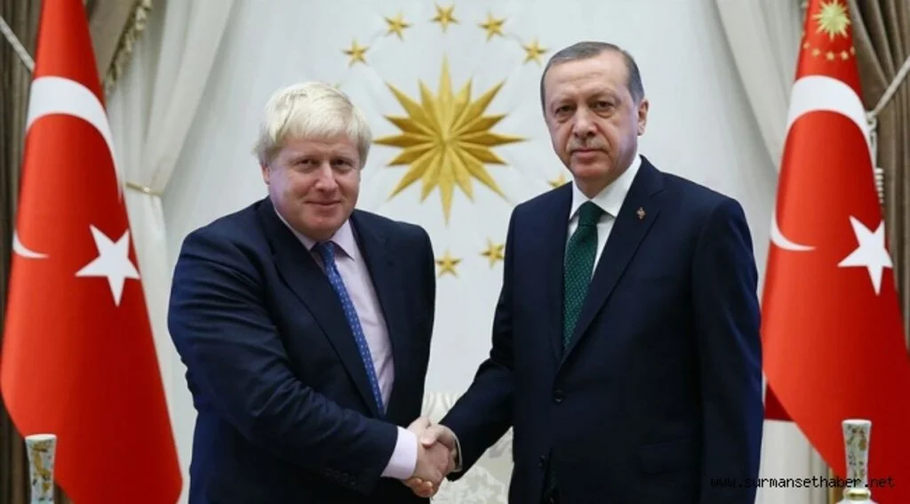 Cumhurbaşkanı Erdoğan ile Boris Johnson telefonda görüştü