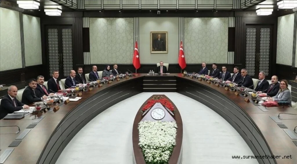 Cumhurbaşkanlığı Kabinesi toplandı