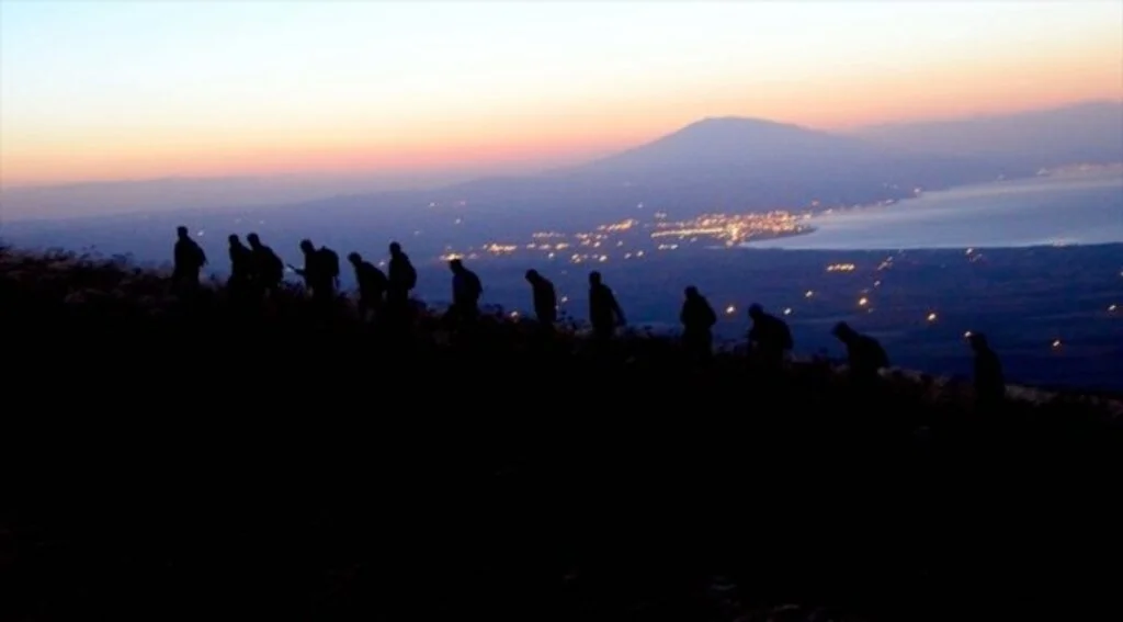 Dağcılar Nemrut'ta zirve yaptı