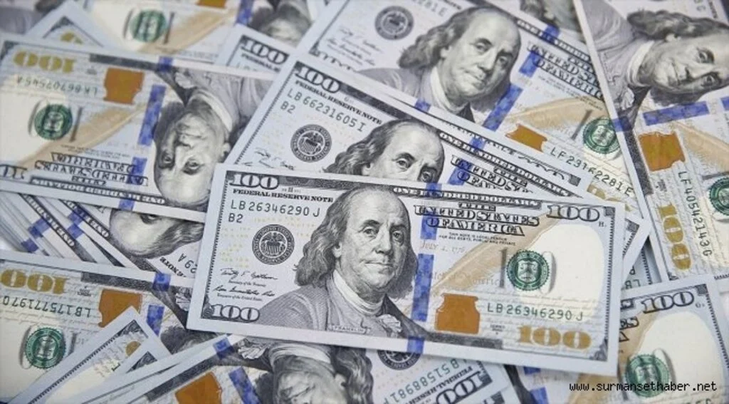 Dolar/TL 4 ayın en düşük seviyesine geriledi