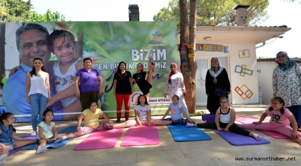 ENGELSİZ KAFE’DE JİMNASTİK VAR