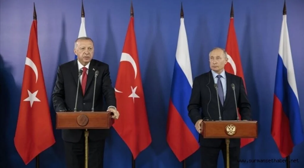 Erdoğan-Putin görüşmesi Rus medyasında