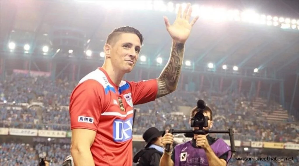 Fernando Torres son maçına çıktı