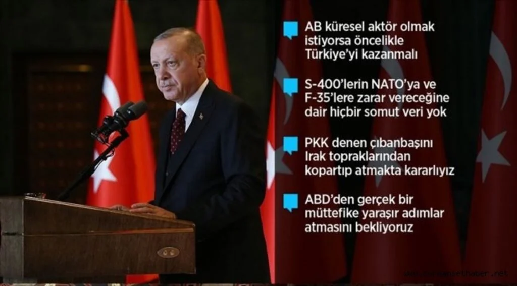 'Fırat Kalkanı ve Zeytin Dalı ile başlayan süreç farklı bir aşamaya geçecek'