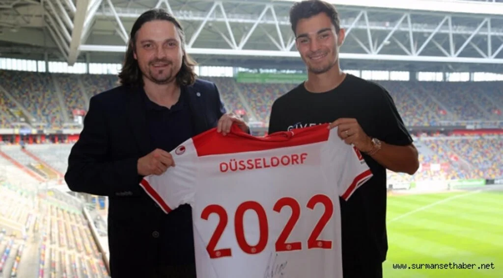Fortuna Düsseldorf, Kaan Ayhan'ın sözleşmesini uzattı