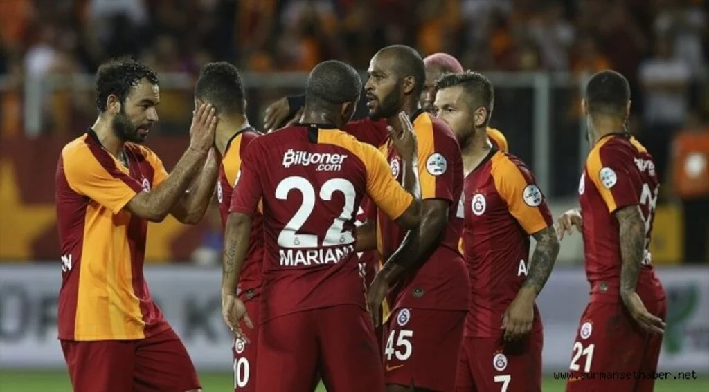 Galatasaray lige iyi başlıyor