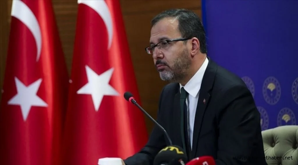 Gençlik ve Spor Bakanı Kasapoğlu'ndan futbolda yeni sezon mesajı