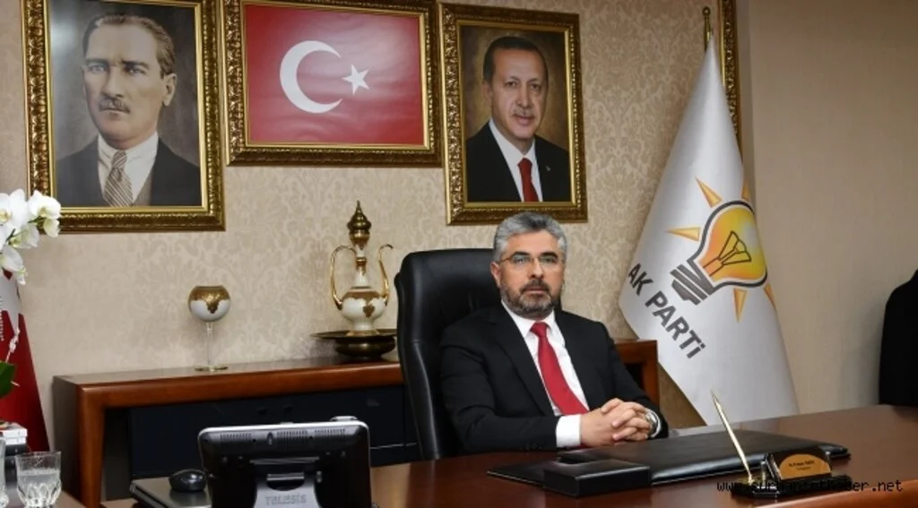 İL BAŞKANI ERSAN AKSU'DAN 30 AĞUSTOS ZAFER BAYRAMI MESAJI