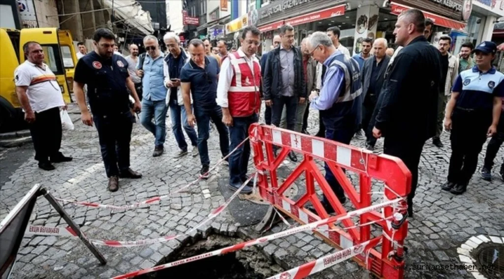 İmamoğlu yağıştan zarar gören yerleri inceledi