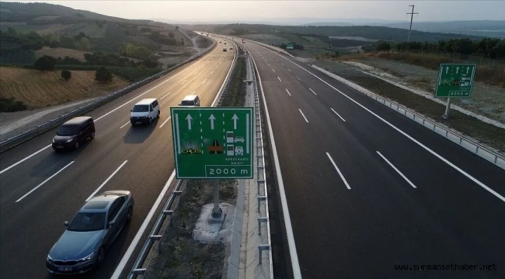 İstanbul-İzmir Otoyolu bayram trafiğini rahatlattı