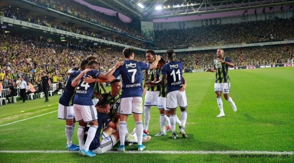Kadıköyde Gol Yağmuru 
