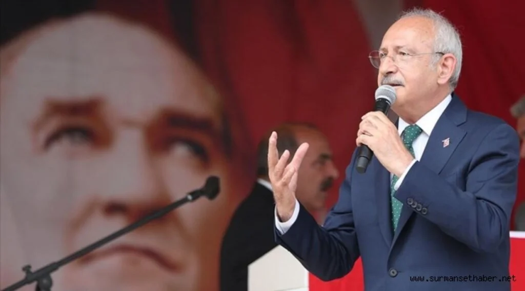 Kılıçdaroğlu: Önce demokrasi demek zorundayız