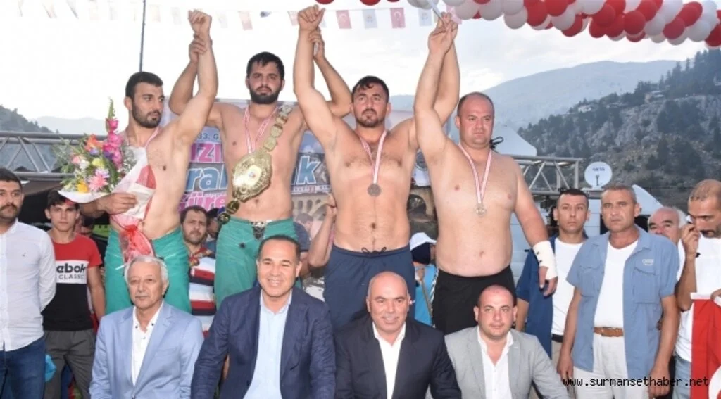 KIZILDAĞ KARAKUCAK GÜREŞLERİ 25 AĞUSTOS'TA YAPILACAK