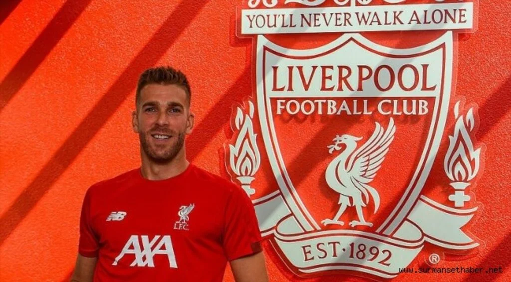 Liverpool'dan kaleci transferi