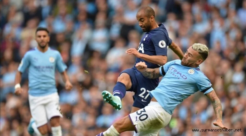 Manchester City ile Tottenham yenişemedi