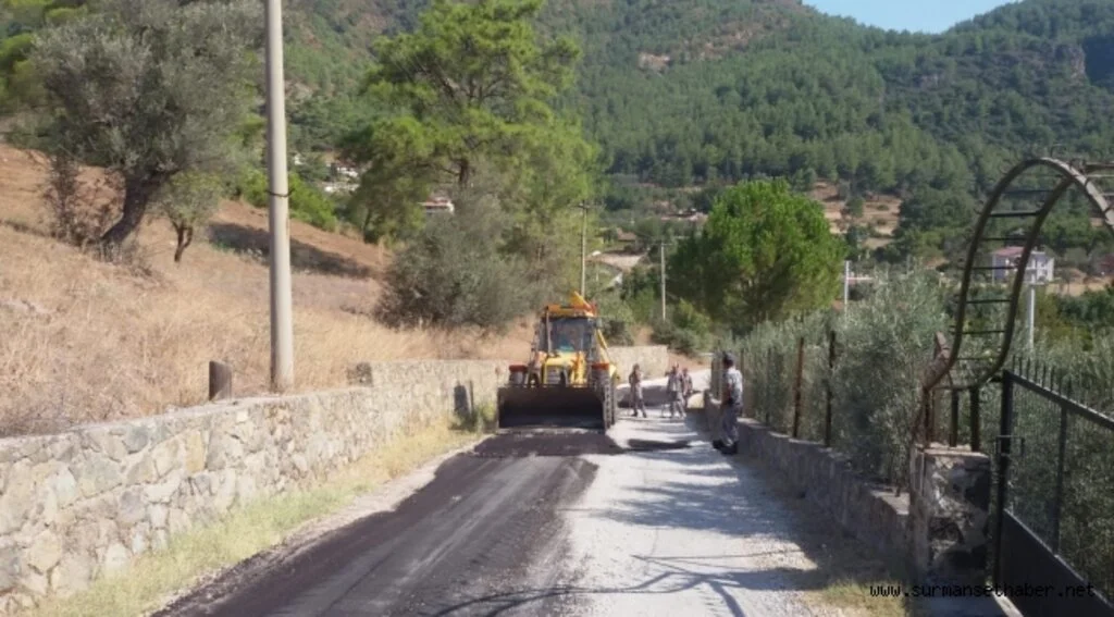 Marmaris Belediyesi Hız Kesmiyor