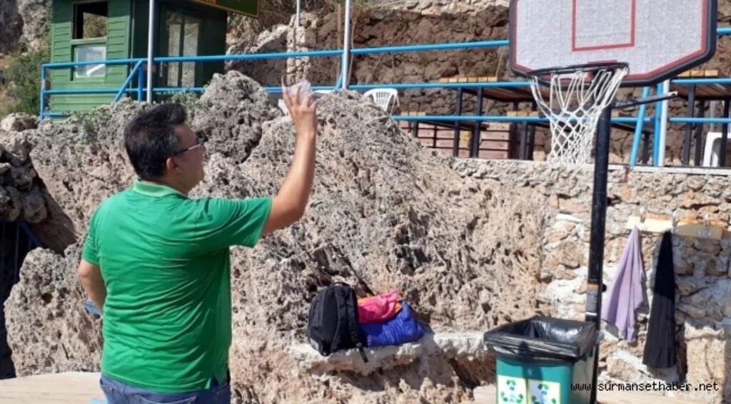 Mavi bayraklı plajlarda çevreci potalar