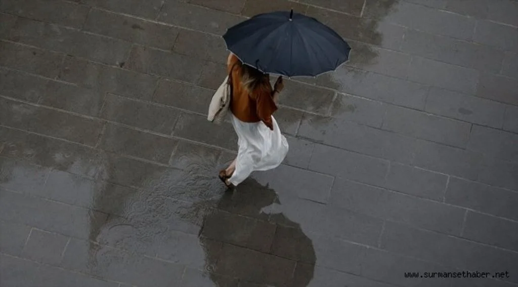 Meteorolojiden sağanak uyarısı